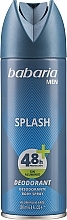 Deospray für Männer - Babaria Body Spray Deodorant Splash — Bild N1