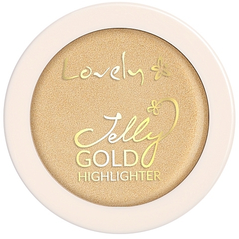 Highlighter für das Gesicht - Lovely Jelly Gold Highlighter — Bild N1