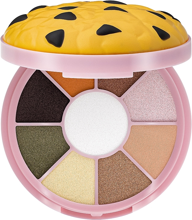 Lidschattenpalette mit 9 Farben - I Heart Revolution -Eyeshadow Palette Cookie Palette — Bild N1