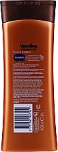 Feuchtigkeitsspendende Körperlotion mit reinem Kakaobutter - Vaseline Intensive Care Cocoa Radiant Lotion — Bild N4