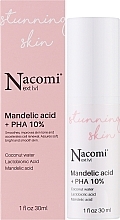 Pflegendes Peeling-Serum für das Gesicht mit Mandelsäure und 10% PHA - Nacomi Next Level Mandelic Acid + PHA 10% — Bild N2