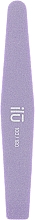 Düfte, Parfümerie und Kosmetik Doppelseitige Polierfeile 100/180 Trapez - Ilu Buffer Diamond Purple 100/180