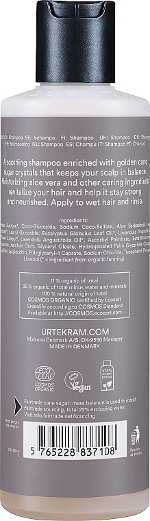 Shampoo für trockene Kopfhaut "Brauner Zucker" - Urtekram Brown Sugar Shampoo Dry Scalp — Foto N2