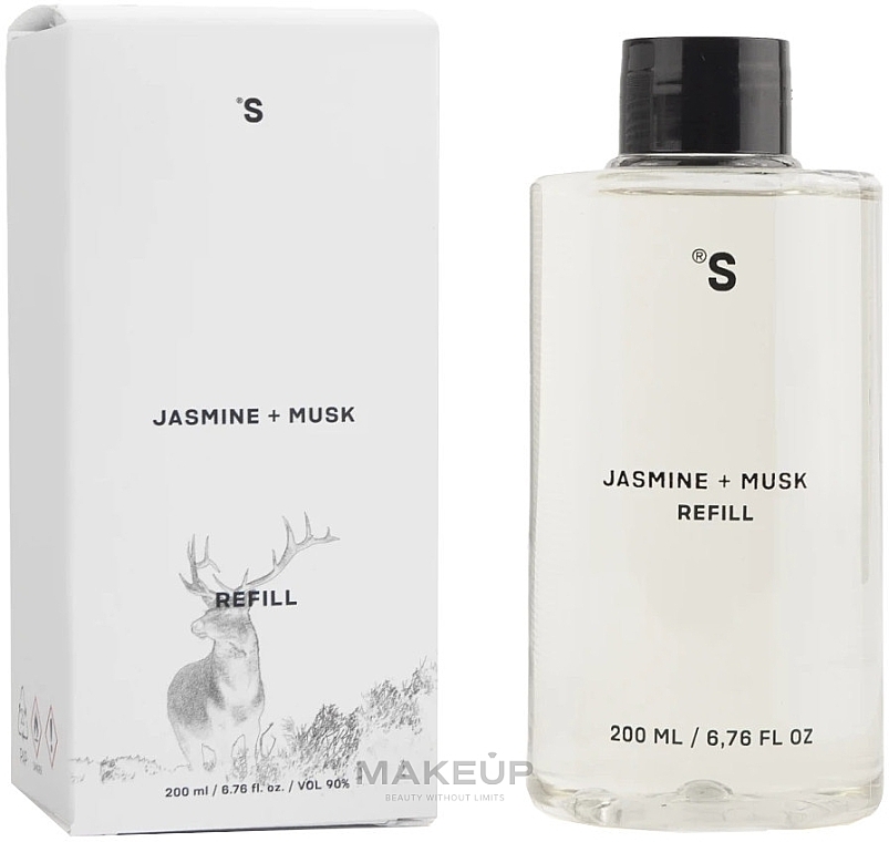 Nachfüller für Aroma-Diffusor Jasmin und Moschus - Sister's Aroma Jasmine + Musk Refill — Bild N3