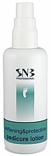Düfte, Parfümerie und Kosmetik Schützende Lotion für die Pediküre - SNB Professional Softening & Protective Pedicure Lotion 