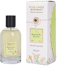 Düfte, Parfümerie und Kosmetik Collines de Provence Fresh Bergamot - Eau de Toilette