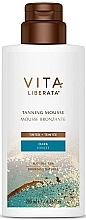 Selbstbräunungsschaum - Vita Liberata Tinted Tanning Mousse Dark — Bild N1