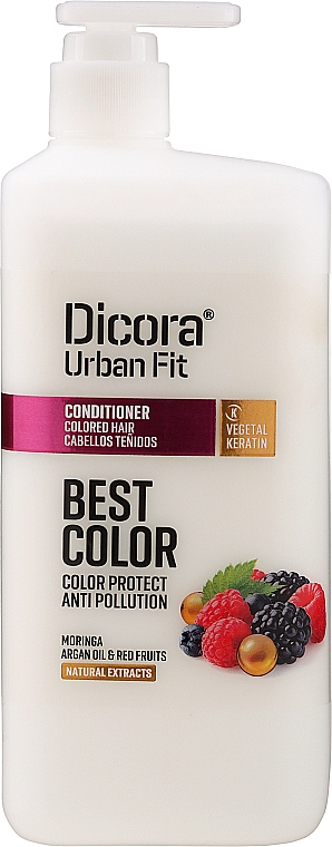 Haarspülung - Dicora Urban Fit Conditioner Best Color Color Protect — Bild N1
