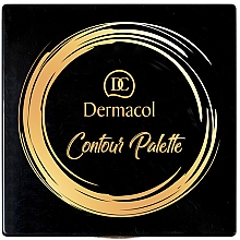 Konturierpalette für das Gesicht - Dermacol Contour Palette — Foto N2