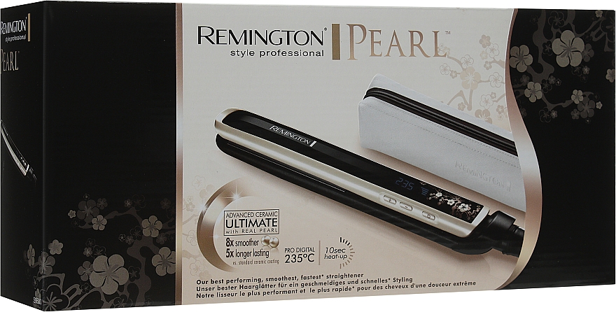 Haarglätter - Remington S9500 Pearl Straightener — Bild N3