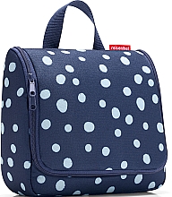 Düfte, Parfümerie und Kosmetik Kosmetiktasche Spots Navy - Reisenthel Toiletbag