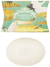Feuchtigkeitsspendende Luxusseife Weißer Kranich - Portus Cale White Crane Soap — Bild N1