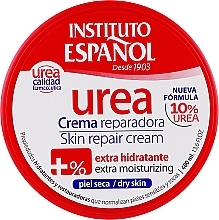Intensiv feuchtigkeitsspendende und regenerierende Körpercreme mit Harnstoff für trockene Haut - Instituto Espanol Urea Skin Repair Cream — Bild N1