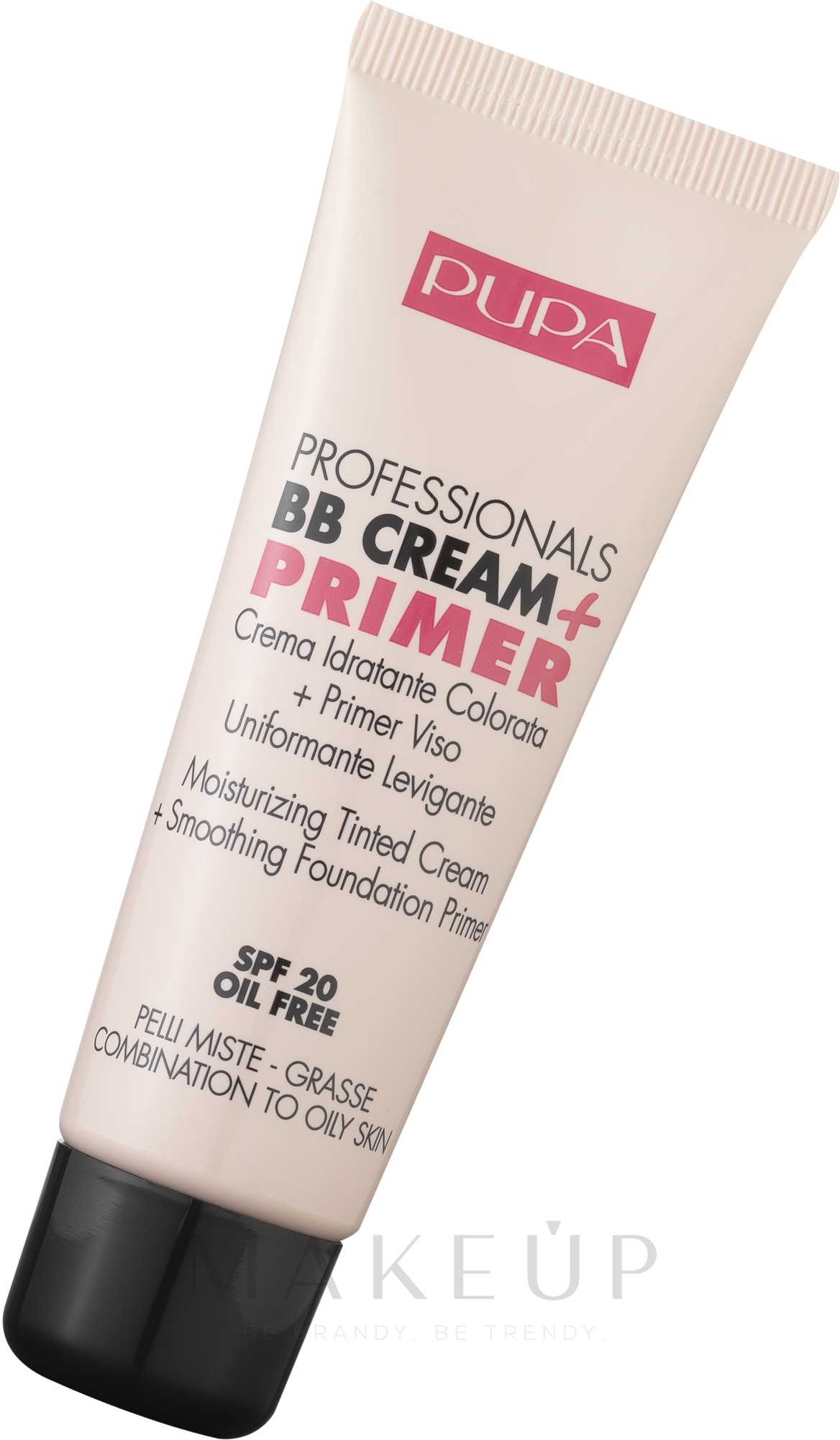 Anti-Aging BB Creme SPF 20 - Pupa BB Cream + Primer For Combination To Oily Skin — Bild 001