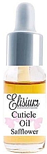 Düfte, Parfümerie und Kosmetik Nagelhautöl - Elisium Cuticle Oil Safflower