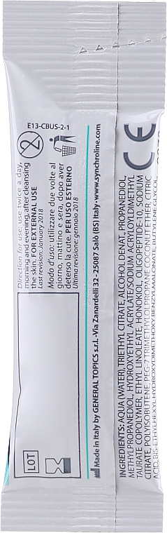 Gel für Aknehaut und Seborrhoe - Synchroline Aknicare Fast Cream Gel (Probe)  — Bild N2