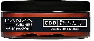 Revitalisierende Haarmaske - L'anza Healing Wellness CBD Replenishing Hair Mask — Bild N1