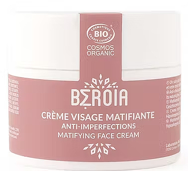 Mattierende Gesichtscreme - Beroia Mattifying Face Cream — Bild N1