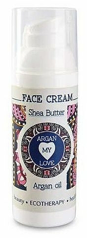 Gesichtscreme mit Arganöl und Sheabutter - Argan My Love Argan Cream — Bild N1