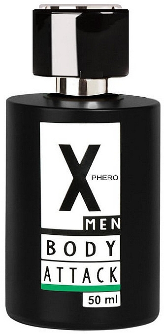 Aurora X-Phero Men Green Body Attack - Parfum mit Pheromonen — Bild N2