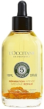 Düfte, Parfümerie und Kosmetik Regenerierendes Haaröl - L'Occitane Aromachologie Intensive Repair Enriched Infused Oil