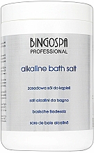 Düfte, Parfümerie und Kosmetik Alkalisches Badesalz - BingoSpa Alkaline Bath Salt