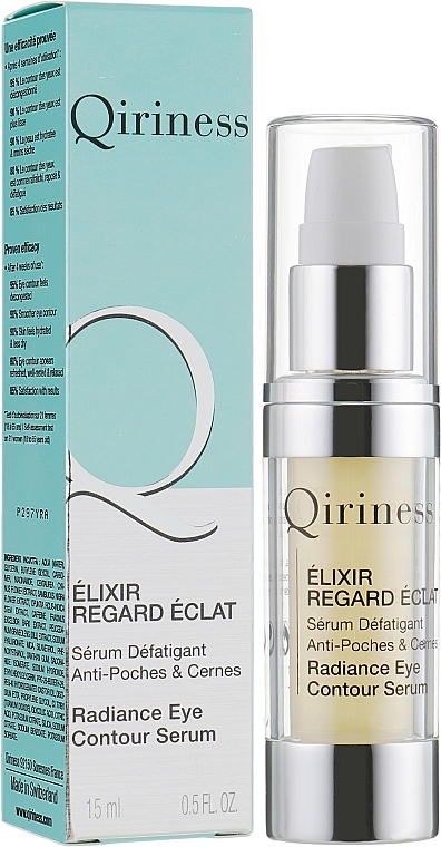 Augenkonturserum - Qiriness Radiance Eye Contour Serum — Bild N1