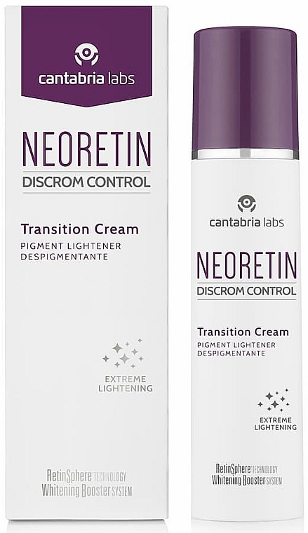 Anti-Aging-Creme-Transit mit Retinol - Cantabria Labs Neoretin Discrom Control Transition Cream — Bild N3