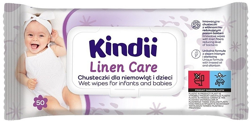 Babytücher 50 St. - Kindii Linen Care — Bild N1