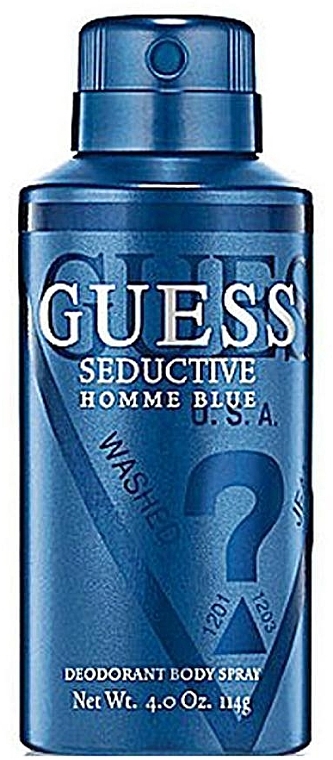 Guess Seductive Homme Blue - Deospray  — Bild N1