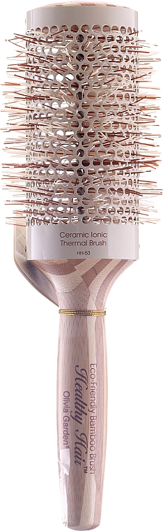 Runde Haarbürste 53 mm - Olivia Garden Healthy Hair Eco-Friendly Bamboo Brush