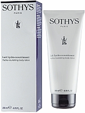 Düfte, Parfümerie und Kosmetik Emulsionscreme für den Körper - Sothys Thalassothys Hydra-Nourishing Body Lotion
