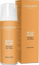 Düfte, Parfümerie und Kosmetik Körperlotion - Collagena Code Solis Glow Brazilian Tan Effect Body Lotion