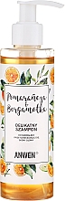 Düfte, Parfümerie und Kosmetik Sanftes Shampoo für normale und fettige Kopfhaut "Orange und Bergamotte" - Anwen Orange and Bergamot Shampoo