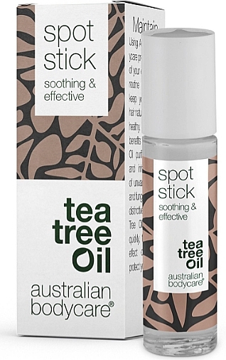 GESCHENK! Anti-Akne-Stick mit Teebaumöl - Australian Bodycare Spot Stick  — Bild N1