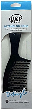 Haarbürste - Wet Brush Pro Detangling Comb Black — Bild N2