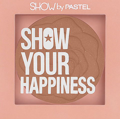 Bronzer für das Gesicht - Unice Show Your Happiness Pastel  — Bild N1