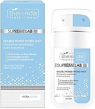 Zweiphasiges feuchtigkeitsspendendes Hydrokonzentrat - Bielenda Professional Supremelab Hydra Glow Two-Phase Hydrating Hydro-Concentrate — Bild N1