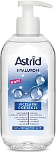 Düfte, Parfümerie und Kosmetik Mizellares Reinigungsgel für das Gesicht mit Hyaluron - Astrid Hyaluron Micellar Cleansing Gel