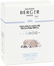 Düfte, Parfümerie und Kosmetik Maison Berger Cotton Caress - Duftsest (Keramik-Refill 2 St.)