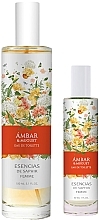 Düfte, Parfümerie und Kosmetik Saphir Parfums Flowers de Saphir Ambar & Muguet - Duftset (Eau de Toilette 150ml + Eau de Toilette 30ml) 