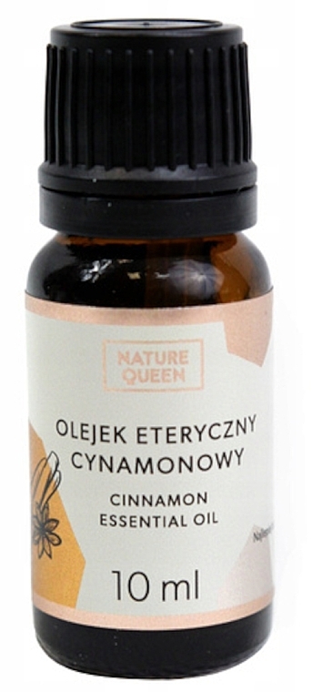 Ätherisches Zimtöl - Nature Queen Cinnamon Essential Oil — Bild N1