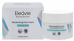 Feuchtigkeitsspendende Gesichtscreme - Olive Spa Eleavie Moisturizing Face Cream — Bild N1