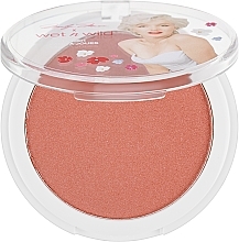 Düfte, Parfümerie und Kosmetik Rouge - Wet N Wild x Marilyn Monroe Icon Diamond Blush 