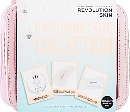 Gesichtspflegeset - Makeup Revolution Skincare The Hyaluronic Acid Skincare Gift Set  — Bild N1