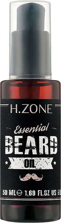 Bartöl - H.Zone Essential Beard Oil — Bild N1