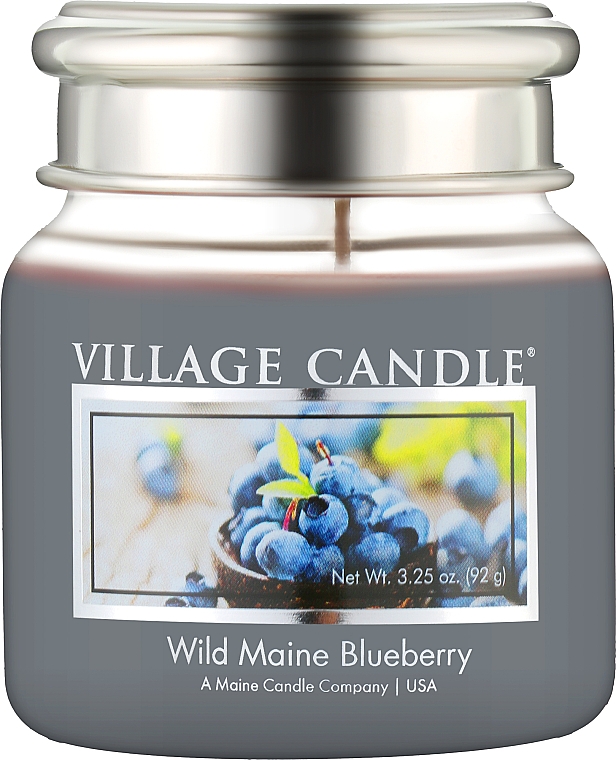 Duftkerze im Glas - Village Candle Wild Maine Blueberry — Bild N1