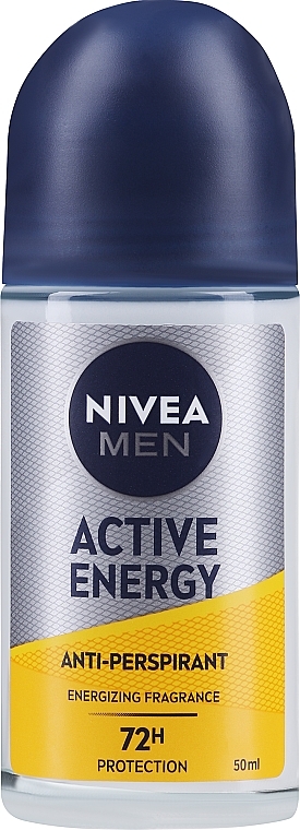 Deo Roll-on Antitranspirant - Nivea Men Active Energy Deodorant Roll-On — Foto N2