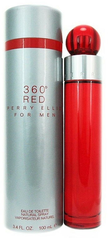 Perry Ellis 360 Red for Men - Eau de Toilette — Bild N1