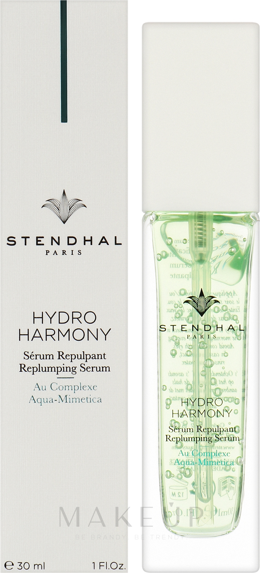 Gesichtsserum - Stendhal Hydro Harmony Replumping Serum — Bild 30 ml